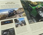 2004 Jeep Sales Brochure Catalog Advertising Grand Cherokee Wrangler Liberty