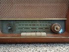 Vtg Emud Rekord Junior 196 1950s Tabletop Tube Radio Wood Wooden Parts Or Repair