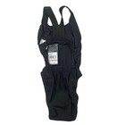 Speedo Swimsuit Girls Size 22 Prolt One Piece Team Black Competition New