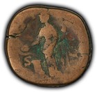 Marcus Aurelius Roman Provincial Bronze Ae Sestertius Ancient Coin - An0204