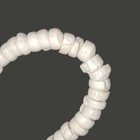 Vintage Genuine Large Puka Shell Necklace Real Hawaiian 24  150g 16 3mm Natural