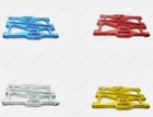 Alum Metal Rear Lower Susp Arm 33603 For 1 10 Himoto E10mtl E10mt E10bp Rc Car