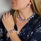 Hattie Carnegie Necklace  Bracelet And Earrings Set 1950s