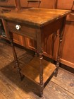 Vintage Hand-crafted Night Stand Americana Style