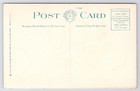 C1920s the Square At Night full Moon trolleys cleveland Ohio Oh vintage Postcard