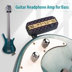 Joyo Bass Mini Headphone Amplifier With Headphone Output Practice Amp Ja-03b