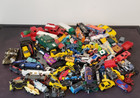 Huge Box Lot Die Cast Cars Mix Brands Hot Wheels  Match Box  Masito  Tonka Etc 