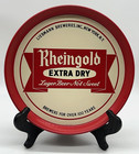 A Rare 11 75  Vintage  rheingold Extra Dry Lager Beer - Not Sweet  Beer Tray