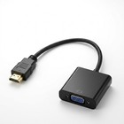 Official Hdmi Male To Vga Female Video Cable Converter Adapter For Pc Monitor 4k