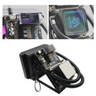 Bitaxe Miner Nerdqaxe   4 8th s Hydro Liquid Cooler Bitcoin Miner 6mo Warranty  