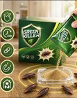 Green Killer Cockroach Killing Powder Bait  Roach Killing Bait 1box 50 Pcs