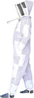 3 Layer Bee Suit With Fencing Veil And One Pair Gloves Ventilated Sting Proof