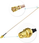 Bingfu Dual Band Wifi 2 4ghz 5ghz 5 8ghz 8dbi Rp-sma Male Antenna 20cm 8 Inch Rg