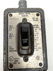 Manual Motor Starter Switch 7810gd 30a 3 Phase 600v Nema 1