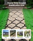 2  Deep Geocell Ground Grid Gravel Driveway Paver 17x8 8 Ft Plastic Grid