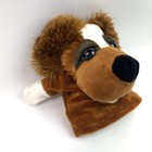 Kids Hand Puppet Dog Stuffed Animal Plush