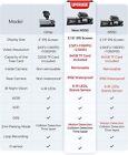 Azdome 3 Lens Car Dvr Dash Cam Video Recorder 4k Front Rear Inside Camera 64g Tf