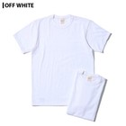 Whitesville Wv73544 2-pack T-shirt Off-white Size M L Xl Xxl Men s Made In Japan