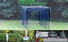 Jones-sports 55  Long  24 Twine 42-ply Batting Cage Net And Frame Kit
