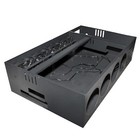 Mining Rig Frames With 4 8 High Airflow Fans  Max 8 Gpus Mining Rig Case