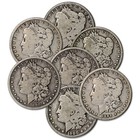 Us Morgan Silver Dollar - Roll Of 20 Coins - G  - Pre 1921 Random Date