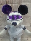 Disney World 50th Anniversary Plush Space Mountain Mickey Mouse Stuffed Animal