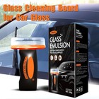 1pcs Automotive Oilfilm qifor Car Oil Film Cleaner glass Guard  Glass Cleaner