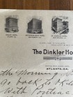 Corrospondence Letter On The Dinkler Hotels Stationery