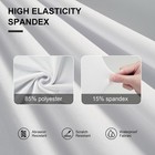 Stretch Spandex Chair Covers - White 100 Pcs