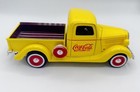 1937 Yellow Ford Die Cast Pickup Truck Coca Cola Bottle Co 1 24 Metal Classics 