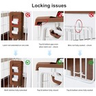 Zomisia 28  L Collapsible Dog Crate For Dogs  Heavy Duty Dog Kennel Indoor