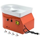 1pc 280w 25cm 9 8  Electric Pottery Wheel Art Craft Diy Ceramic Machine Qme