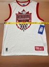 Official Nba Jersey  White red Size M Authentic Basketball