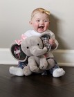 Birth Announcement Personalized Elephant Baby Newborn Stuffed Animal Custom