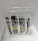 Metal Collar Stays  36 Top Quality  Stainless Dress Shirt Collar Stays  2 Sizes