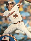 Sammy Stewart 1983 Topps  347 Autographed Signed Card Baltimore Orioles