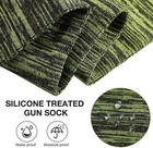 14 54  Rifle Sleeve Silicone Treated Cover Gun Sock Protection Storage Pouch Bag