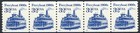 Ferryboat Mottled Tag Shiny Gum Mnh Pnc5 Plate 2 Scott s 2466
