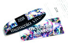 Zox   memento Vivere   Silver Single Small Wristband W card Nip