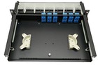 48 Fiber 2ru Rack Mount Fdp Patch Only W  24 Sc upc Duplex Adapters Singlemode