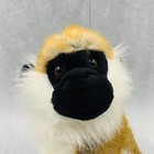 Vintage Jli Monkey 9  Plush Toy Stuffed Animal Tan White 1994