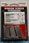 Prime-line Window Screen Hangers   pl 8104  Fs