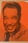 Billy Strayhorn Duke Ellington Signed Program 1964 Japan  Original Jazz Rare