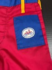 Vintage Jcpenney Towncraft Jr  Boys Red Blue Pants Bicycle On Pocket Size 7
