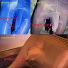 Women Men Sexy 1d Oil Shiny Glossy Pantyhose Utral Thin Sheer Tights Stockings