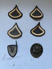 Vintage Us National Guard Patches Pfc E3 Rank     always Ready    Patch  Unit Patch   