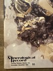 Vg The Mineralogical Record Volume 13 No 6 Nov-dec 1982 Gold  California Harvard