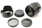  near Mint  Canon Ef 28-105mm F 3 5-4 5 Usm Zoom Lens W caps  Hood From Japan  6