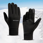 Winter Warm Touch Screen Gloves Windproof Cold-proof Cycling Gloves For Men   Wo