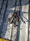 Vintage Antique Skeleton Key Lot Of 11 Cast Iron Brass Door Cabinet Keys Crafts